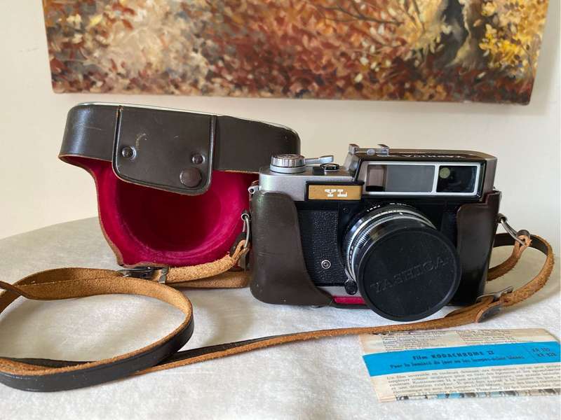 Yashica  YL 35 Rangefinder, Film Camera