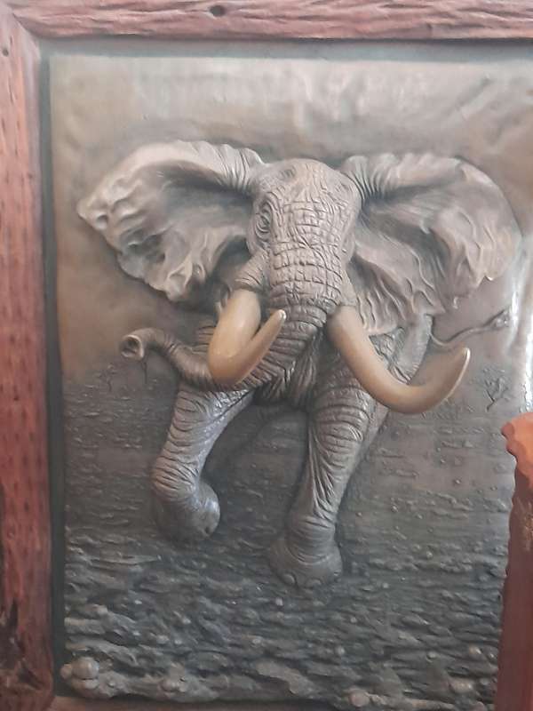 Wall Mounted Sculpture