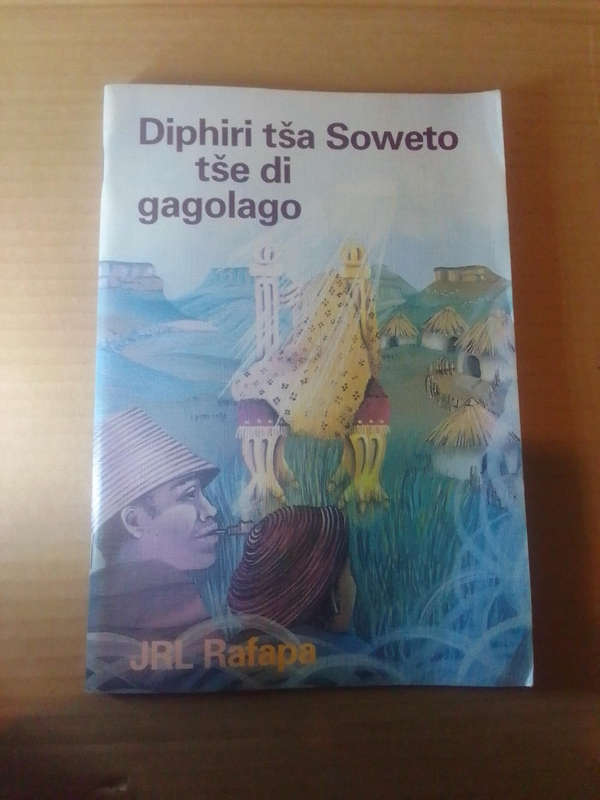 Diphiri tša Soweto tše di gagilago - JRL Rafapa @ 1992
