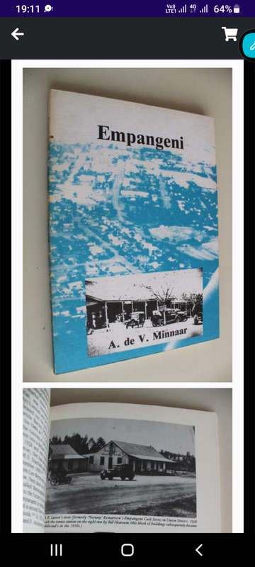 Minnaar, A. de V. 1984. Empangeni: a historical review to 1983.