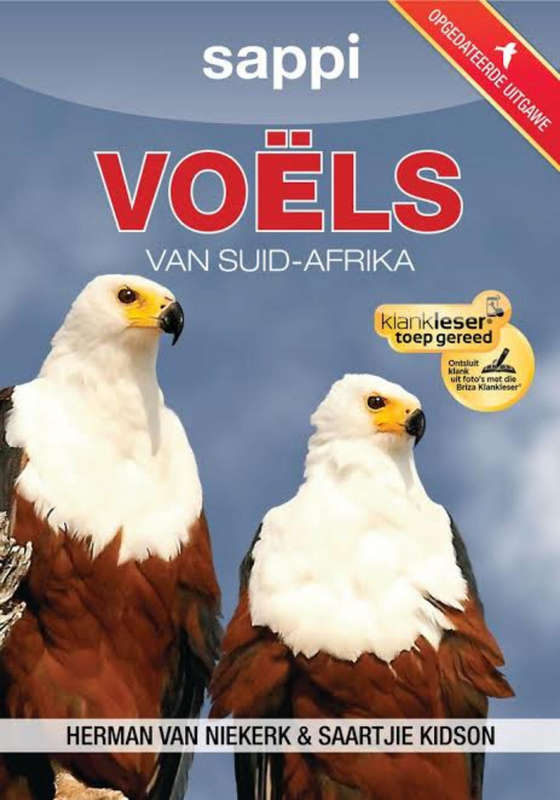 Sappi Voëls van Suid-Afrika Enhanced Edition  (Paperback) by Herman van Niekerk, Saartjie
