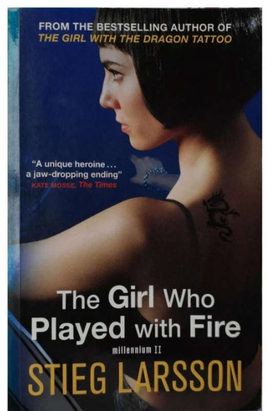 The Girl who Played with Fire by Stieg Larsson