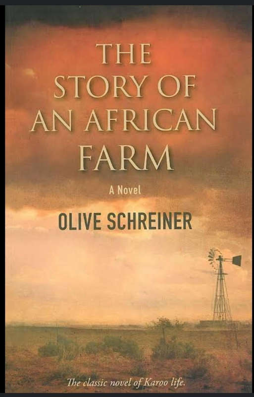 THE STORY OF AN AFRICAN FARM BY OLIVER SCHRENER