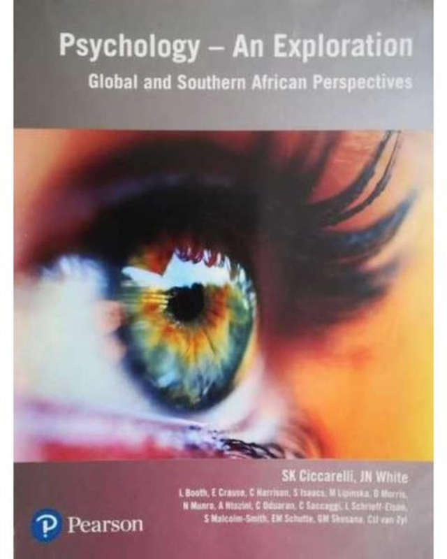 Psychology an exploration Global and southern africaafrica perspective