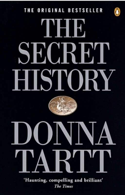 THE SECRET HISTORY BY DONNA TARTT