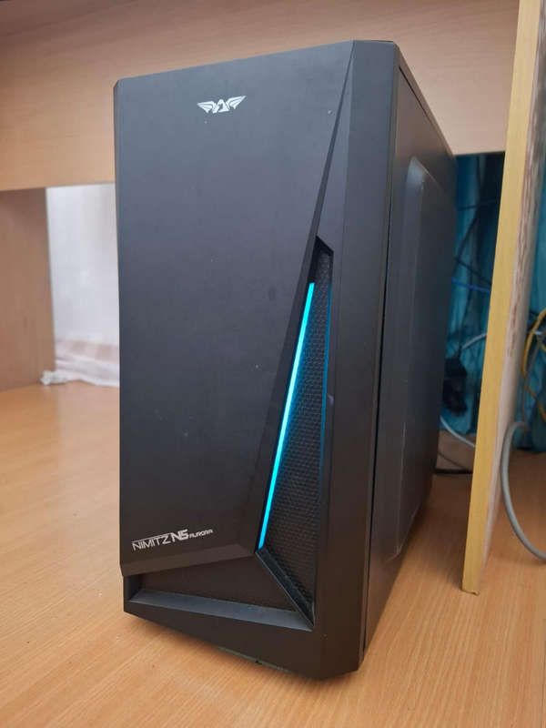 Beast Intel i5-7400+AMD RX 570 Gaming Pc