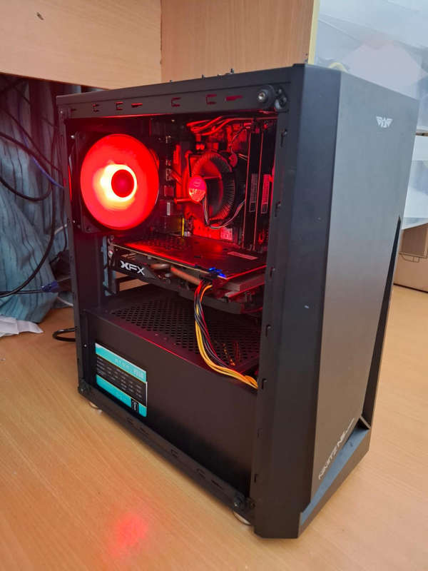 Beast Intel i5-7400+AMD RX 570 Gaming Pc