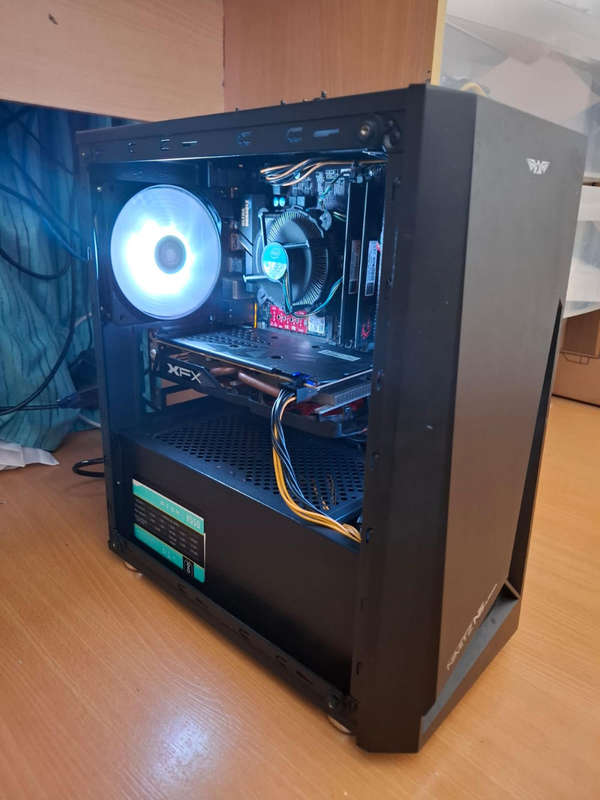 Beast Intel i5-7400+AMD RX 570 Gaming Pc