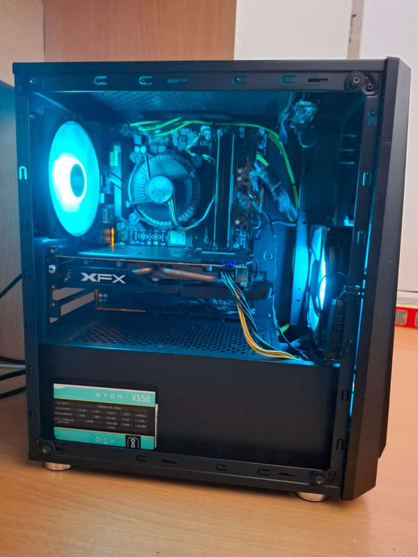 Beast Intel i5-7400+AMD RX 570 Gaming Pc