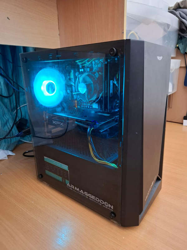 Beast Intel i5-7400+AMD RX 570 Gaming Pc