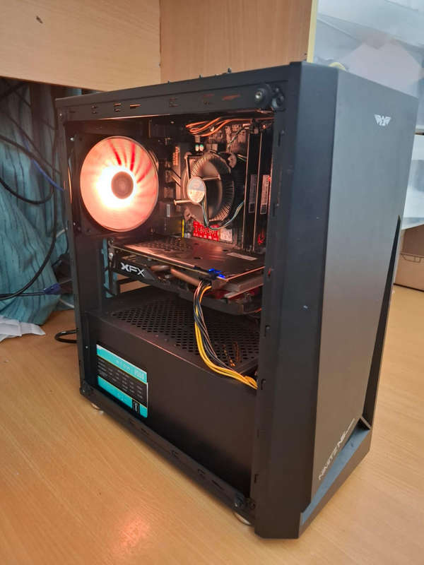 Beast Intel i5-7400+AMD RX 570 Gaming Pc