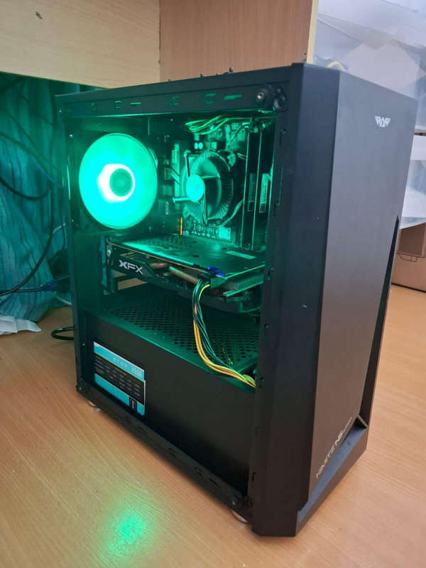 Beast Intel i5-7400+AMD RX 570 Gaming Pc