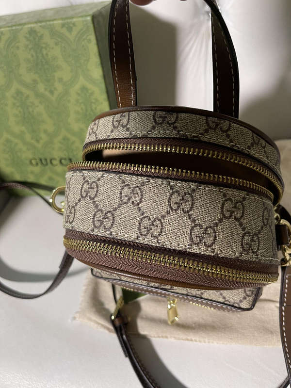 Gucci Ophidia GG mini backpack in GG Supreme canvas