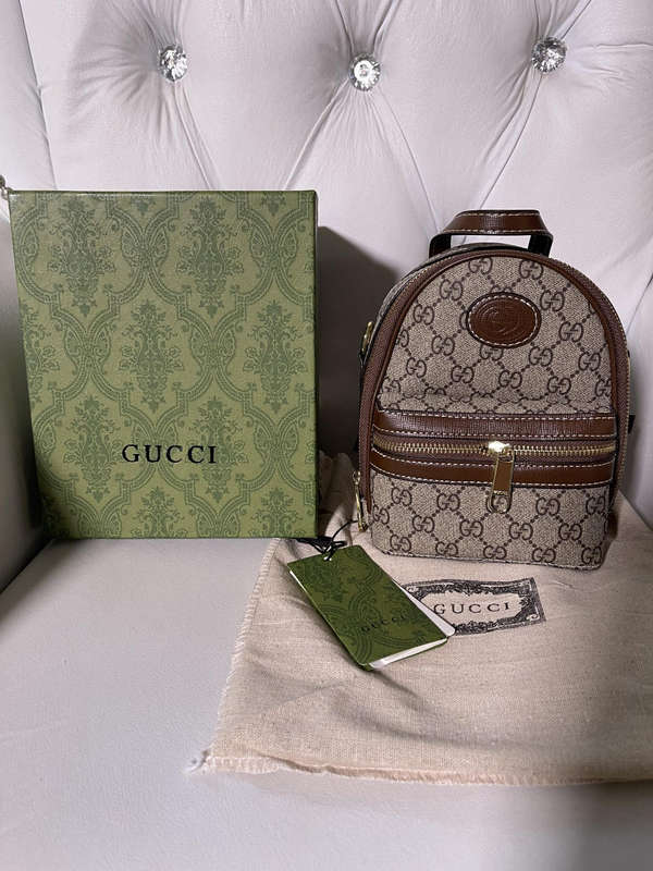 Gucci Ophidia GG mini backpack in GG Supreme canvas