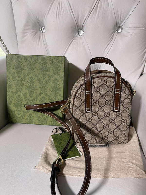 Gucci Ophidia GG mini backpack in GG Supreme canvas