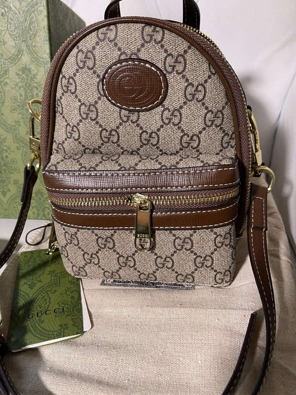 Gucci Ophidia GG mini backpack in GG Supreme canvas