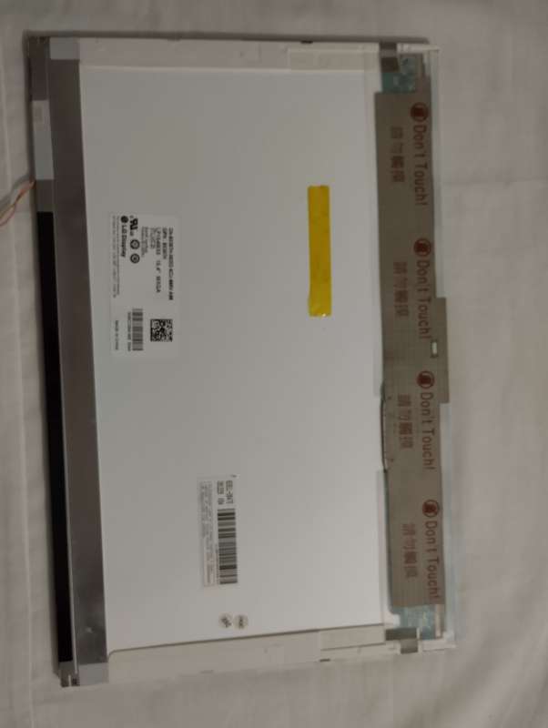 15.4" CCFL LCD Laptop Screen (Used)