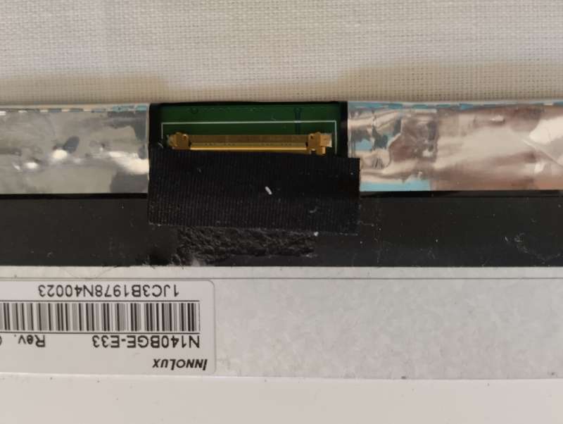 14:0 slim 30 pin LCD for Laptop