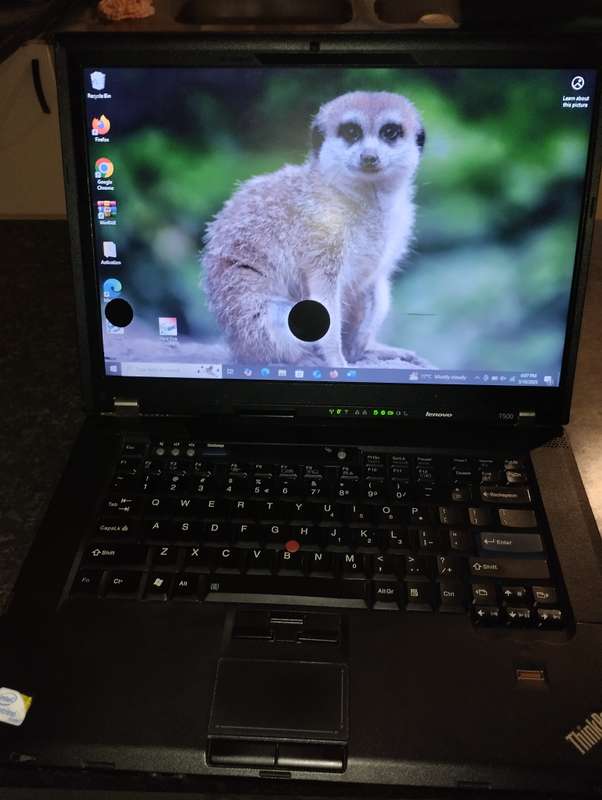 Lenovo Thinkpad T500