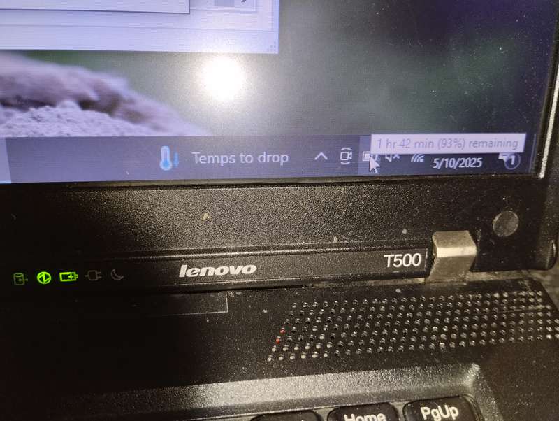 Lenovo Thinkpad T500