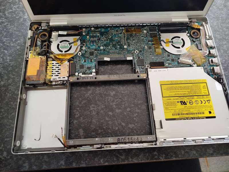 Macbook A1260 for spares or repairs
