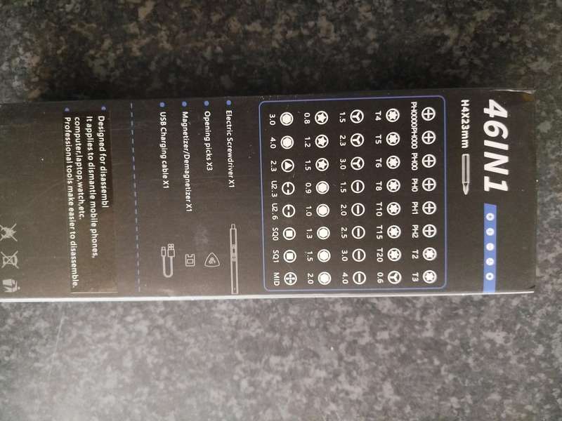Electric Screwdriver 46 in 1