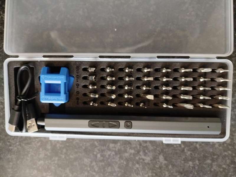 Electric Screwdriver 46 in 1