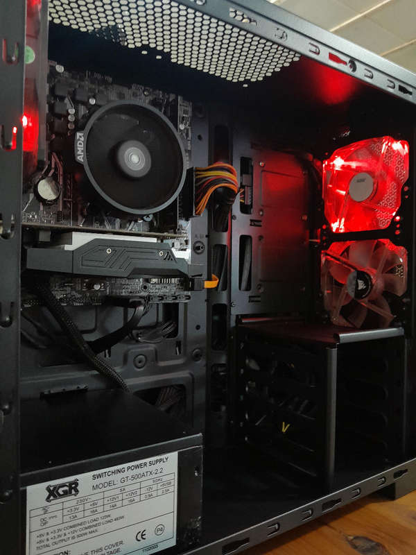 Entry level gaming pc