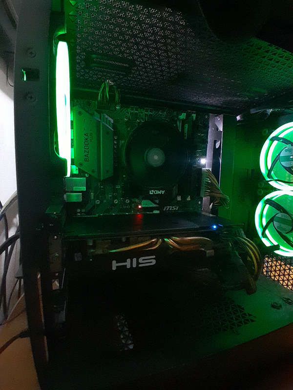 Ryzen gaming pc
