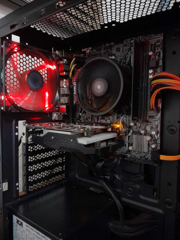 Entry level gaming pc