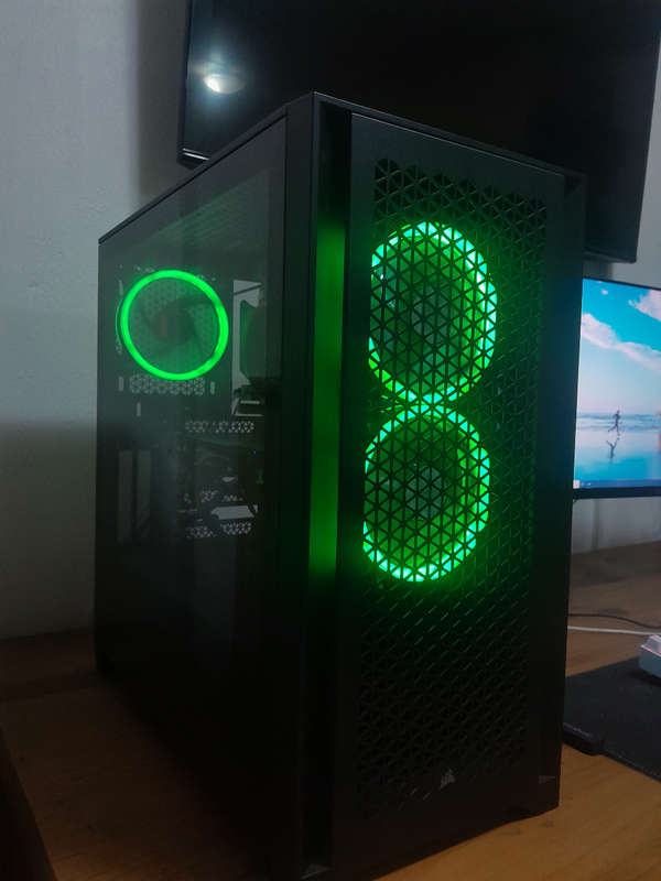 Ryzen gaming pc