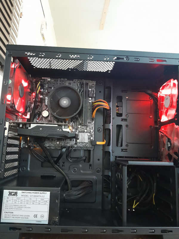 Entry level gaming pc