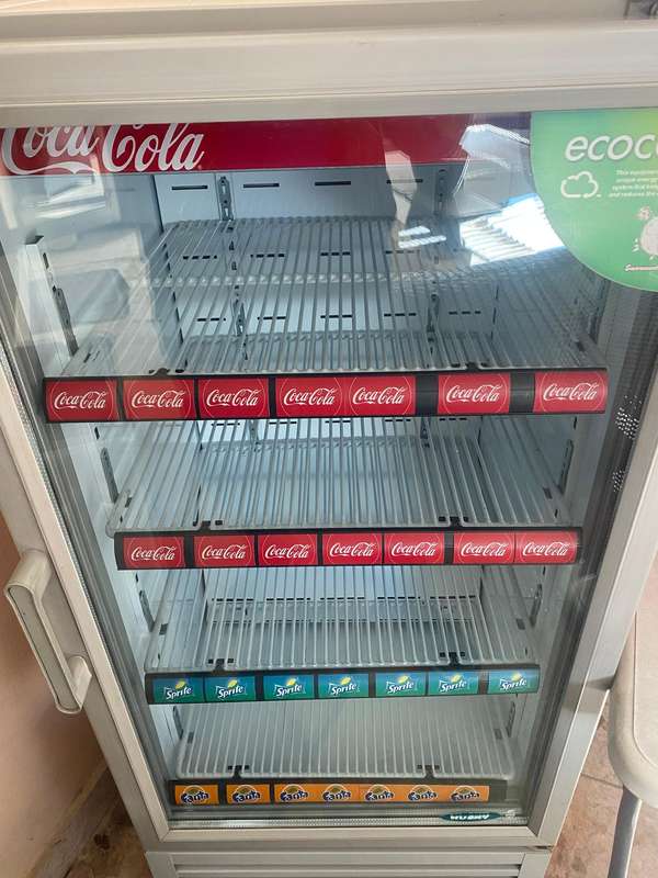 Coca Cola bar fridge