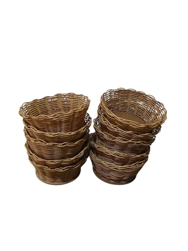 Storage Baskets (Round or Oval)
