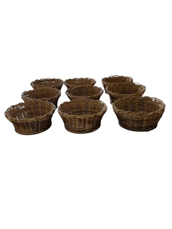 Storage Baskets (Round or Oval)