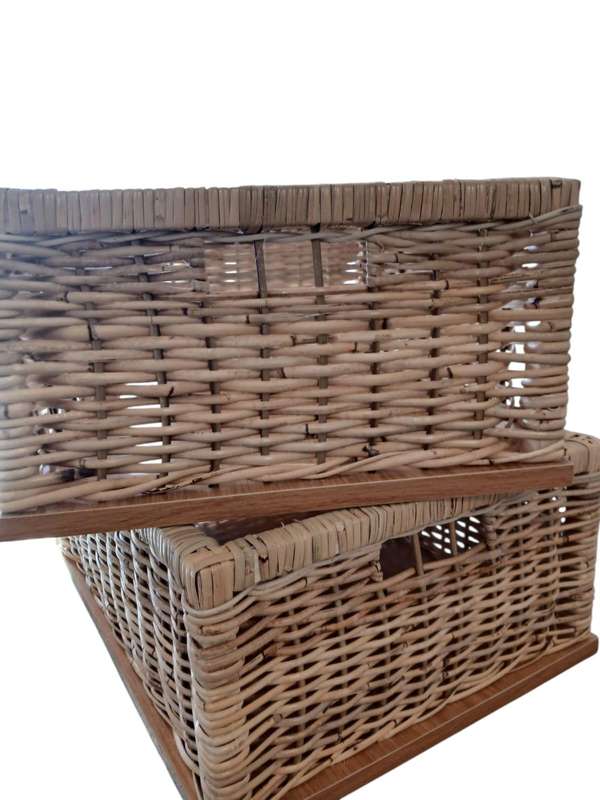 Natural Cane Baskets