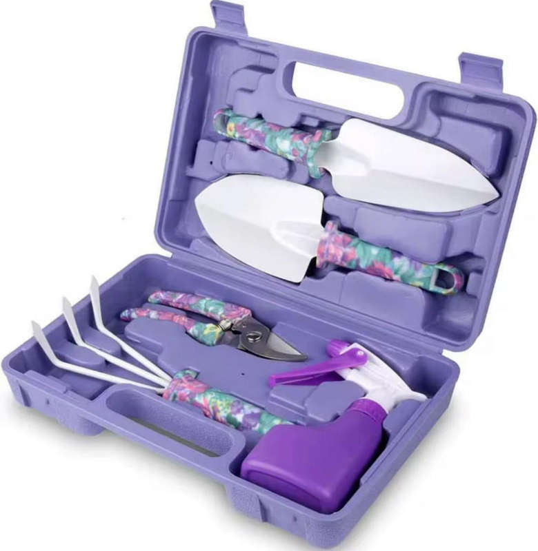 5pcs Purple Gardening Tools