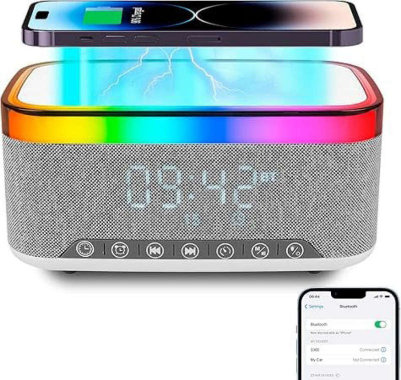Wireless Charging Lamp