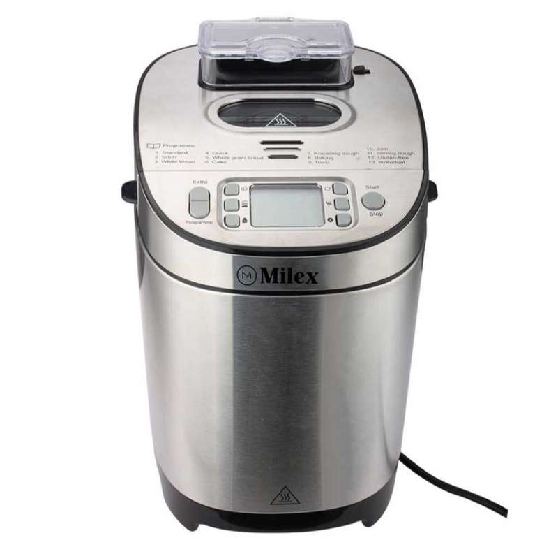 Milex Bread Master Machine With Gluten Free Setting
