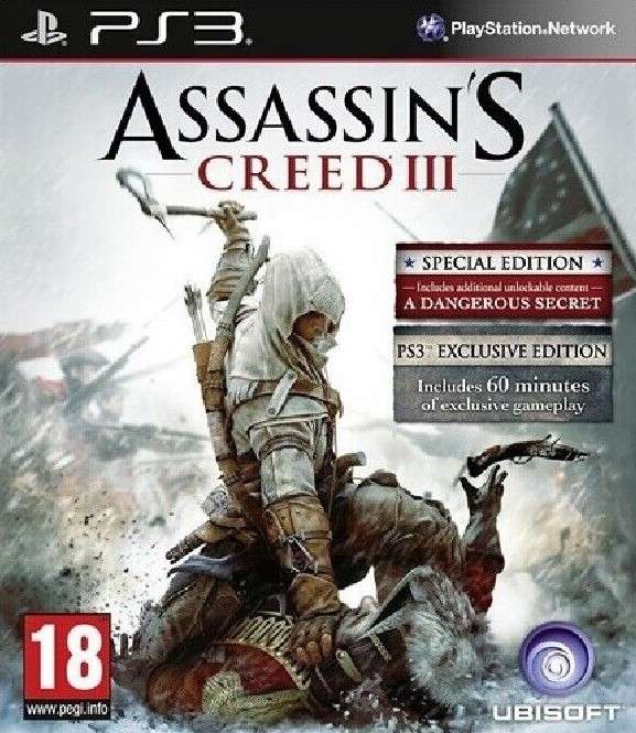 PS3 - Assassin's Creed III