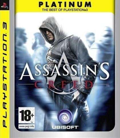 PS3 - Assassin's Creed - Platinum