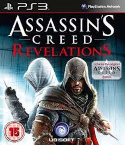 PS3 - Assassin's Creed: Revelations