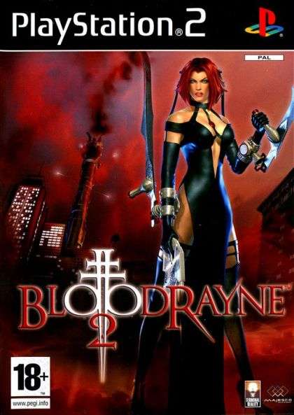 PS2 - BloodRayne 2