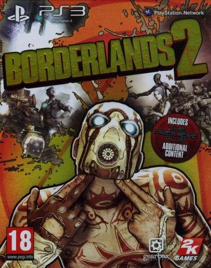 PS3 - Borderlands 2 (NEW SEALED)