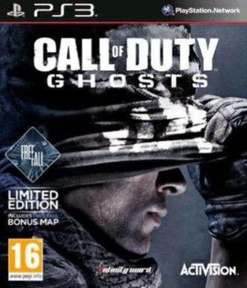 PS3 - Call of Duty: Ghosts Limited Edition