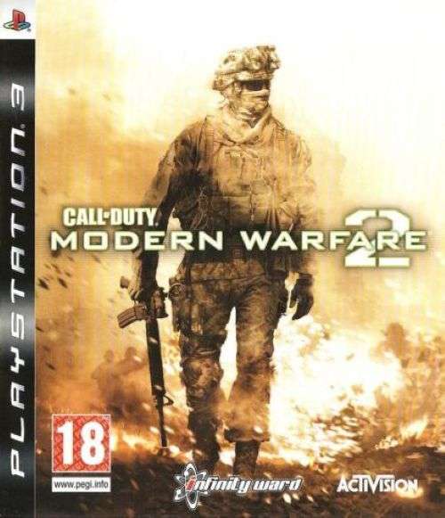 PS3 - Call of Duty: Modern Warfare 2