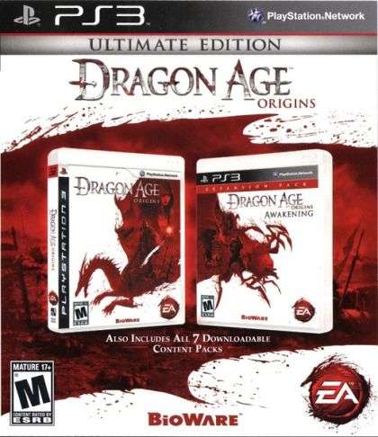 PS3 - Dragon Age Origins: Ultimate Edition