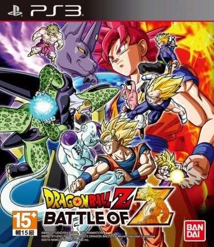 PS3 - Dragon Ball Z: Battle of Z