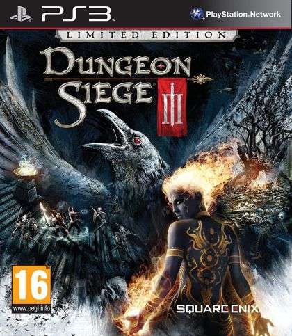 PS3 - Dungeon Siege III - Limited Edition