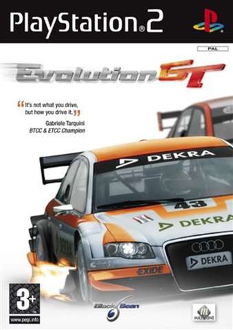 PS2 - Evolution GT